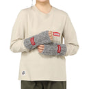 チャムス ネパールニットカフゲイター CH09-1331 手袋 グローブ ハンドカフ ニット