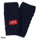 チャムス ネパールニットカフゲイター CH09-1331 手袋 グローブ ハンドカフ ニット