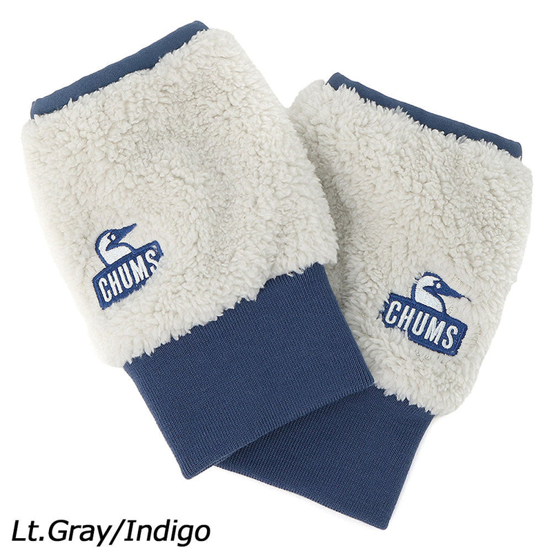 チャムス ボンディングフリースカフゲイター CH09-1337 ハンソカフ 手袋 グローブ フリース 防風