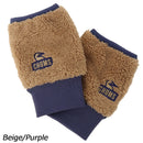 チャムス ボンディングフリースカフゲイター CH09-1337 ハンソカフ 手袋 グローブ フリース 防風