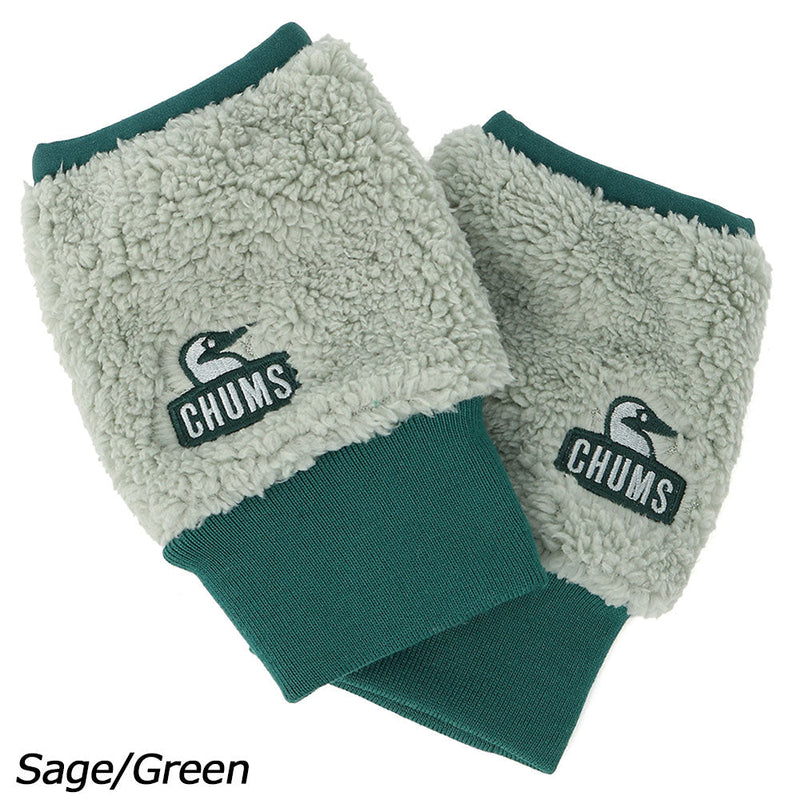 チャムス ボンディングフリースカフゲイター CH09-1337 ハンソカフ 手袋 グローブ フリース 防風
