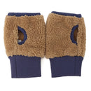 チャムス ボンディングフリースカフゲイター CH09-1337 ハンソカフ 手袋 グローブ フリース 防風