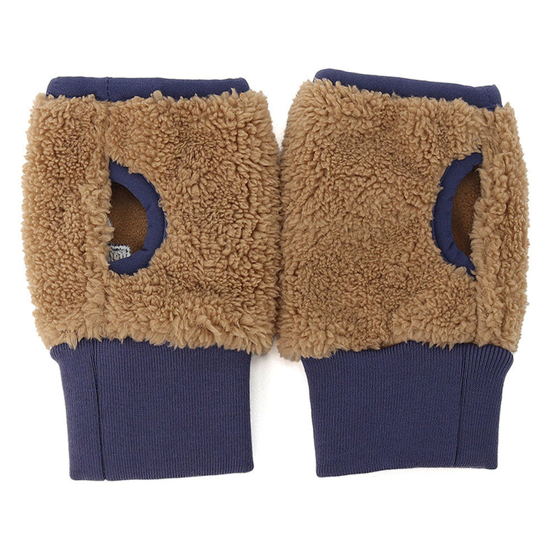 チャムス ボンディングフリースカフゲイター CH09-1337 ハンソカフ 手袋 グローブ フリース 防風