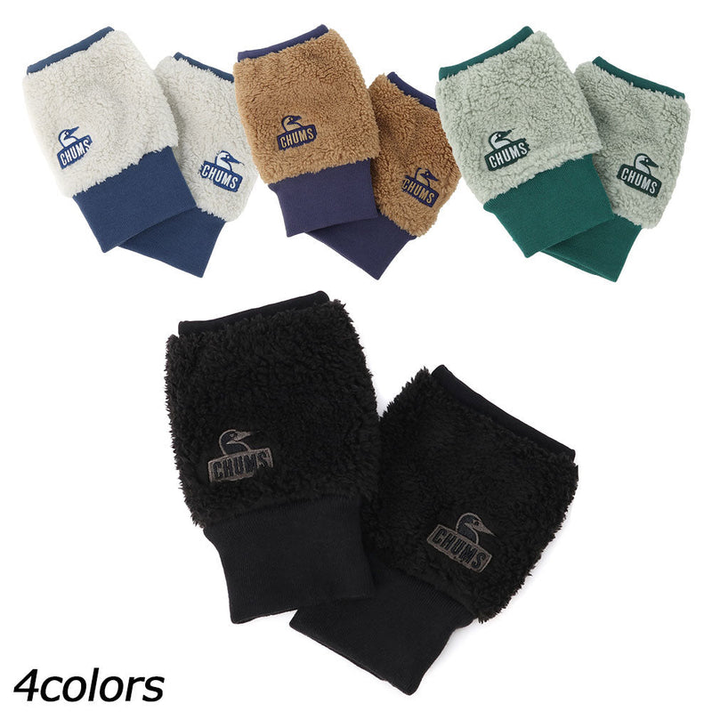 チャムス ボンディングフリースカフゲイター CH09-1337 ハンソカフ 手袋 グローブ フリース 防風