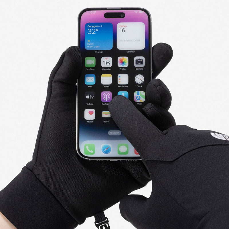 ノースフェイス イーチップグローブ NN62527 手袋 グローブ タッチスクリーン対応