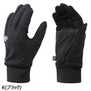 ノースフェイス ウインドストッパーイーチップグローブ NN62519 手袋 グローブ 防風 防滴 タッチスクリーン対応