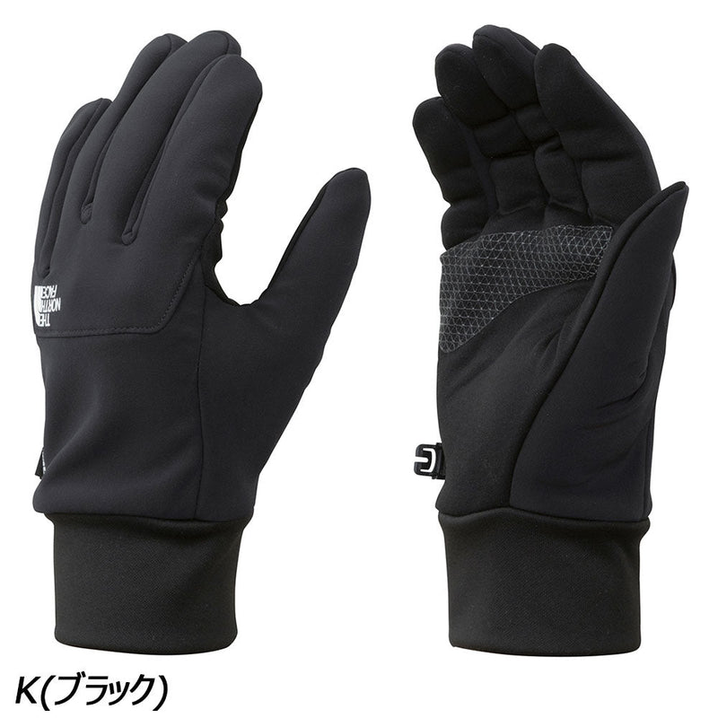 ノースフェイス ウインドストッパーイーチップグローブ NN62519 手袋 グローブ 防風 防滴 タッチスクリーン対応