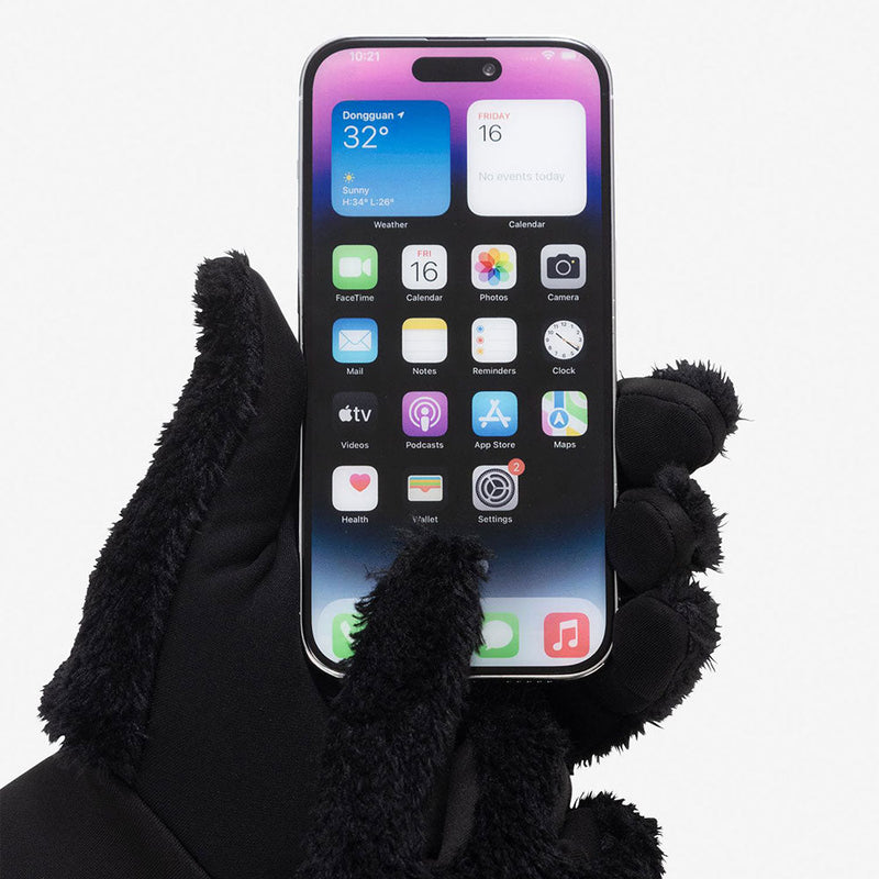 ノースフェイス バーサロフトイーチップグローブ NN62521 手袋 グローブ フリース タッチスクリーン対応