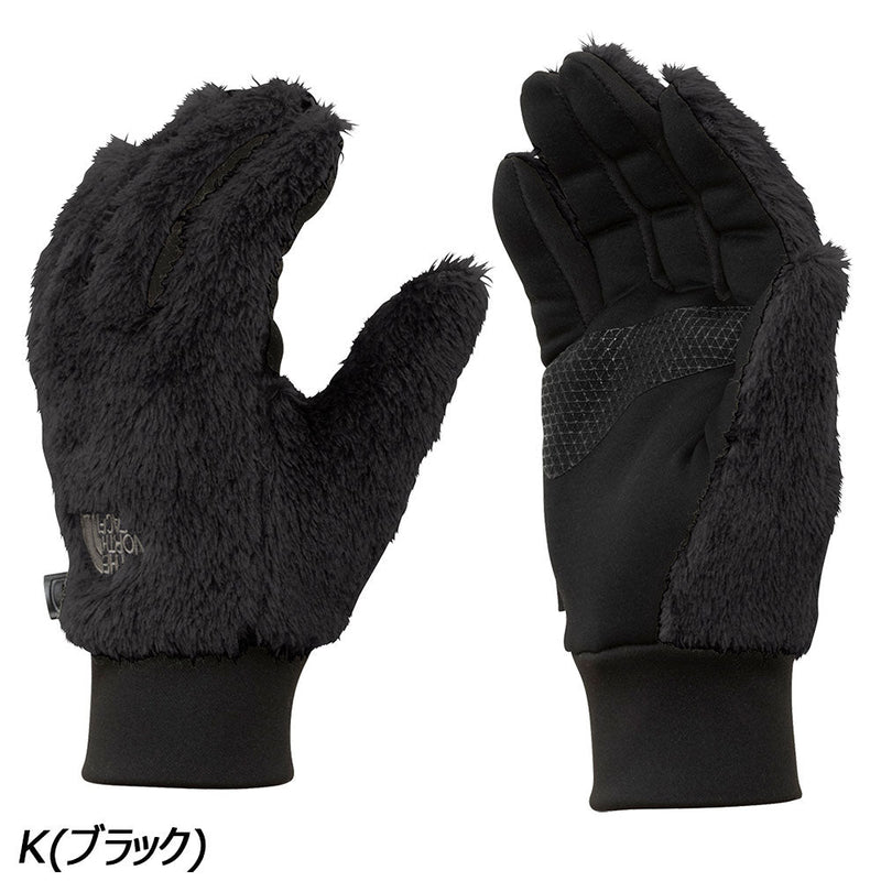 ノースフェイス バーサロフトイーチップグローブ NN62521 手袋 グローブ フリース タッチスクリーン対応