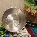 【刻印専用】ユニフレーム UFシェラカップ420 シェラカップ ステンレス スタッキング可能 ※ご希望の刻印に合わせて刻印代が加算されます。※クーポン対象外