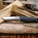 【刻印専用】ユニフレーム UFブッシュクラフトナイフ ナイフ シース付 フェザースティック メタルマッチ ※ご希望の刻印に合わせて刻印代が加算されます。※クーポン対象外