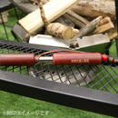 【刻印専用】ベルモント 焚き火ブロウパイプ ダークブラウン BM-379 BBQ 焚火アクセサリ ※ご希望の刻印に合わせて刻印代が加算されます。※クーポン対象外