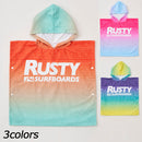 ラスティ ポンチョ レジャーグッズ タオル ポンチョ キッズ