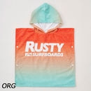 ラスティ ポンチョ レジャーグッズ タオル ポンチョ キッズ