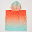 ラスティ ポンチョ レジャーグッズ タオル ポンチョ キッズ