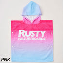 ラスティ ポンチョ レジャーグッズ タオル ポンチョ キッズ