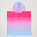 ラスティ ポンチョ レジャーグッズ タオル ポンチョ キッズ