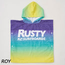 ラスティ ポンチョ レジャーグッズ タオル ポンチョ キッズ