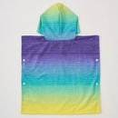 ラスティ ポンチョ レジャーグッズ タオル ポンチョ キッズ