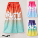 ラスティ 巻きタオル レジャーグッズ タオル 着替え用 スナップ付 キッズ