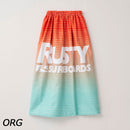 ラスティ 巻きタオル レジャーグッズ タオル 着替え用 スナップ付 キッズ