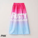 ラスティ 巻きタオル レジャーグッズ タオル 着替え用 スナップ付 キッズ