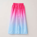 ラスティ 巻きタオル レジャーグッズ タオル 着替え用 スナップ付 キッズ