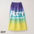 ラスティ 巻きタオル レジャーグッズ タオル 着替え用 スナップ付 キッズ