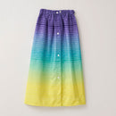 ラスティ 巻きタオル レジャーグッズ タオル 着替え用 スナップ付 キッズ