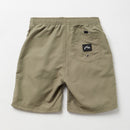 ラスティ インナー付 トランクス カジュアル水着 ボードショーツ サーフパンツ キッズ