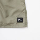 ラスティ インナー付 トランクス カジュアル水着 ボードショーツ サーフパンツ キッズ