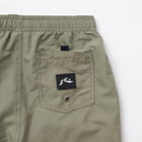 ラスティ インナー付 トランクス カジュアル水着 ボードショーツ サーフパンツ キッズ