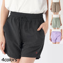 オーシャンパシフィック オーピー 無地ボードショーツ カジュアル水着 ボードショーツ サーフパンツ レディース UVカット 耐塩素