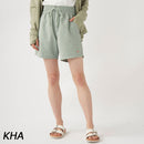 オーシャンパシフィック オーピー 無地ボードショーツ カジュアル水着 ボードショーツ サーフパンツ レディース UVカット 耐塩素