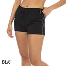 ビラボン SIDE LOGO TAPE SHORT BOARDSHORTS カジュアル水着 サーフパンツ ボードショーツ サーフトランクス ウエストゴム レディース