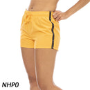 ビラボン SIDE LOGO TAPE SHORT BOARDSHORTS カジュアル水着 サーフパンツ ボードショーツ サーフトランクス ウエストゴム レディース