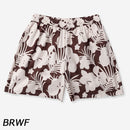 ハーレー ストレッチ 5インチ ボードショーツ カジュアル水着 サーフパンツ サーフトランクス ウエストゴム レディース