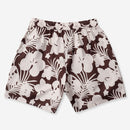 ハーレー ストレッチ 5インチ ボードショーツ カジュアル水着 サーフパンツ サーフトランクス ウエストゴム レディース