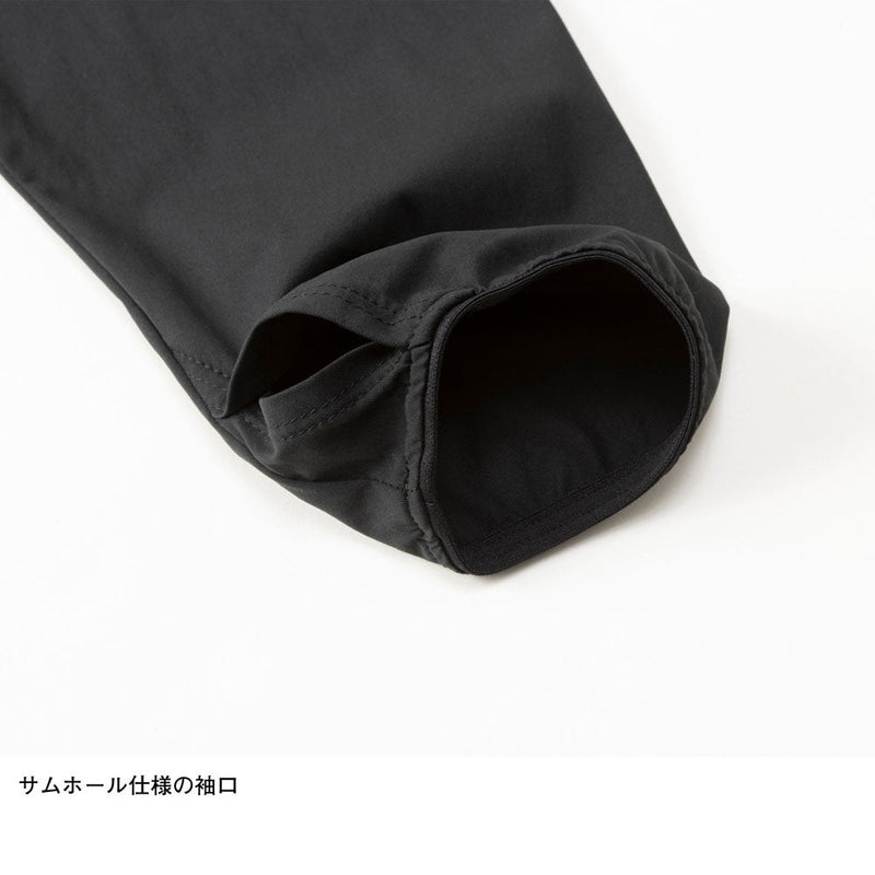 ノースフェイス サンシェイドフルジップフーディ NP22230 K(ブラック) THE NORTH FACE Sunshade Full Zip Hoodie アパレル ジャケット メンズ