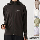 オーシャンパシフィック オーピー 鹿の子ラッシュパーカー  UVケア ラッシュパーカー レディース UVカット 耐塩素