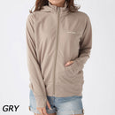 オーシャンパシフィック オーピー 鹿の子ラッシュパーカー  UVケア ラッシュパーカー レディース UVカット 耐塩素