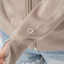 オーシャンパシフィック オーピー 鹿の子ラッシュパーカー  UVケア ラッシュパーカー レディース UVカット 耐塩素