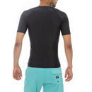 ビラボン ROUND NECK SS UVケア ラッシュガード 半袖 メンズ