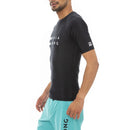 ビラボン ROUND NECK SS UVケア ラッシュガード 半袖 メンズ