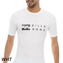 ビラボン ROUND NECK SS UVケア ラッシュガード 半袖 メンズ