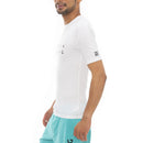 ビラボン ROUND NECK SS UVケア ラッシュガード 半袖 メンズ