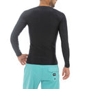 ビラボン ROUND NECK LS UVケア ラッシュガード 長袖 メンズ