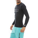 ビラボン ROUND NECK LS UVケア ラッシュガード 長袖 メンズ