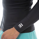 ビラボン ROUND NECK LS UVケア ラッシュガード 長袖 メンズ