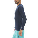 ビラボン ROUND NECK LS UVケア ラッシュガード 長袖 メンズ